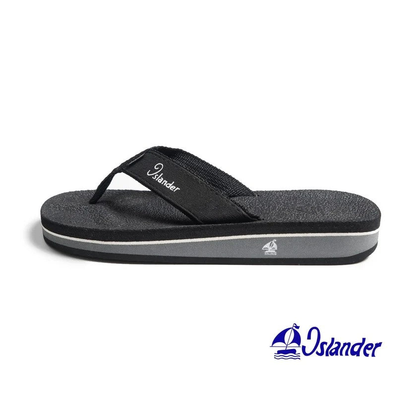 Islander Original Sandals (Slip-ons) - Black