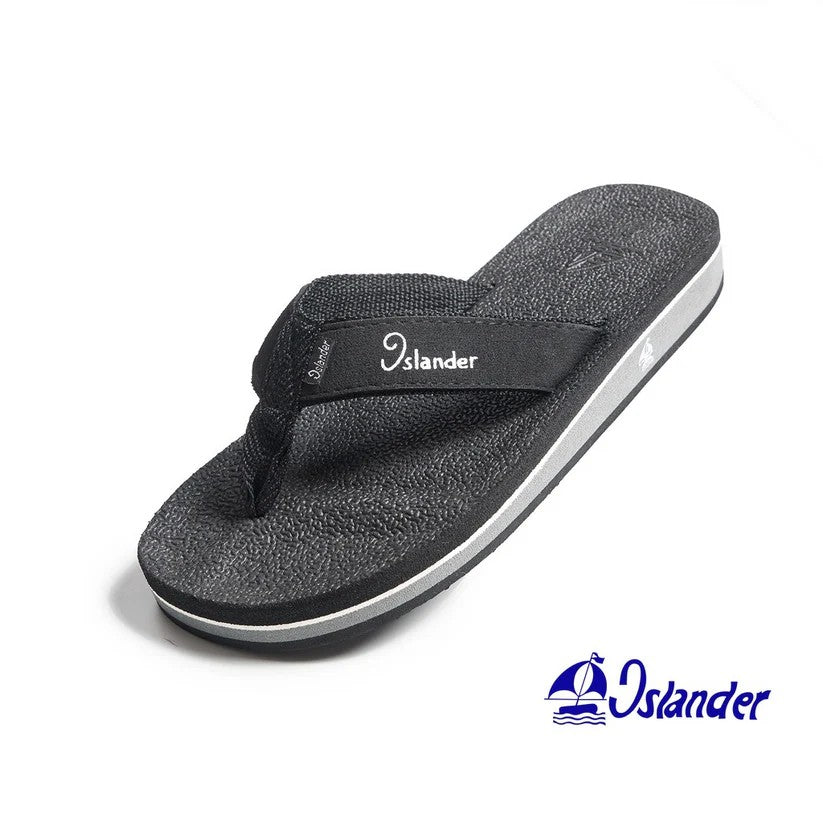 Islander Original Sandals (Slip-ons) - Black