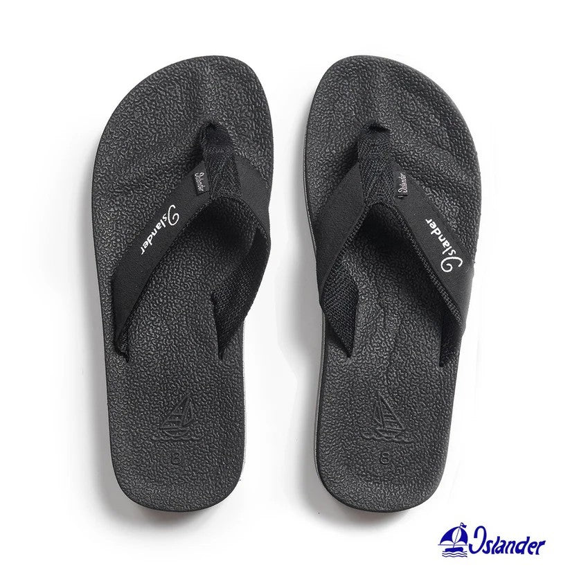 Islander Original Sandals (Slip-ons) - Black