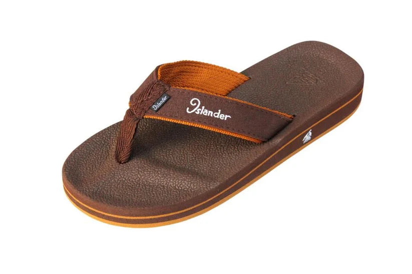 Islander Original Sandals (Slip-ons) - Brown