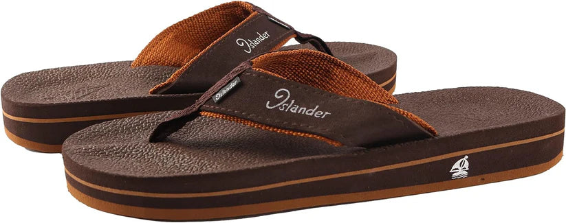 Islander Original Sandals (Slip-ons) - Brown